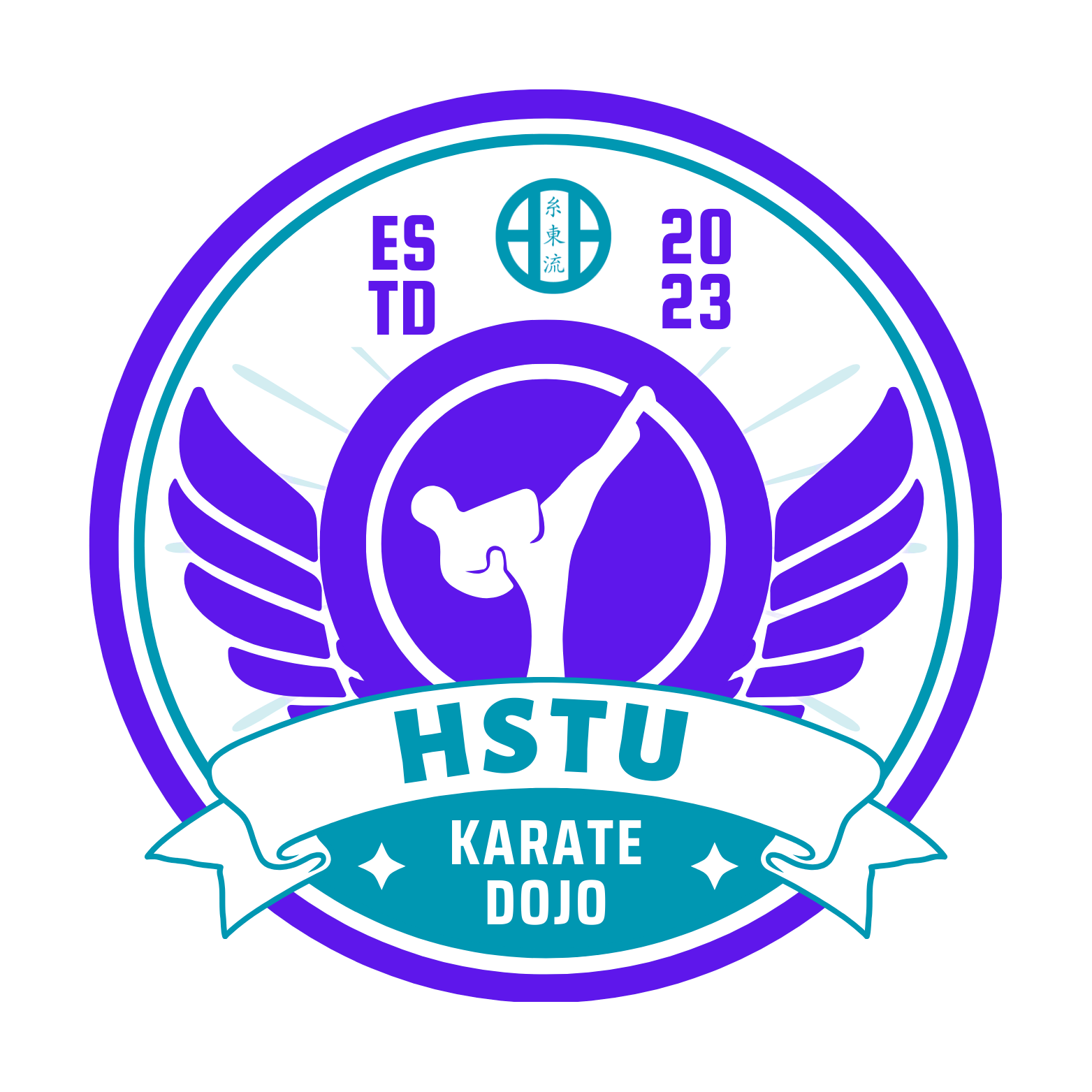 HSTU Karate Dojo Logo